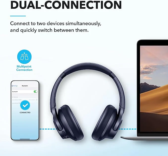 Anker soundcore Q20i Wireless Noise Canceling Headphones Anker soundcore Q20i Wireless Noise Canceling Headphones